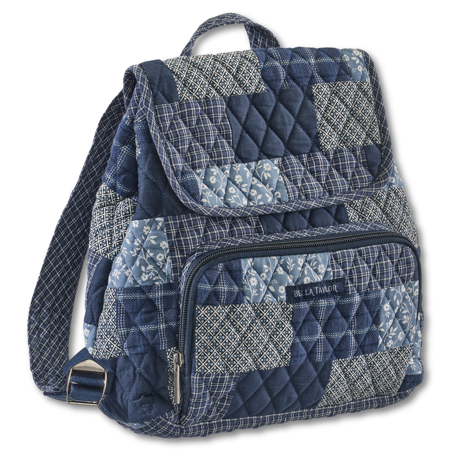 Heritage Blue Patch Mini Backpack
