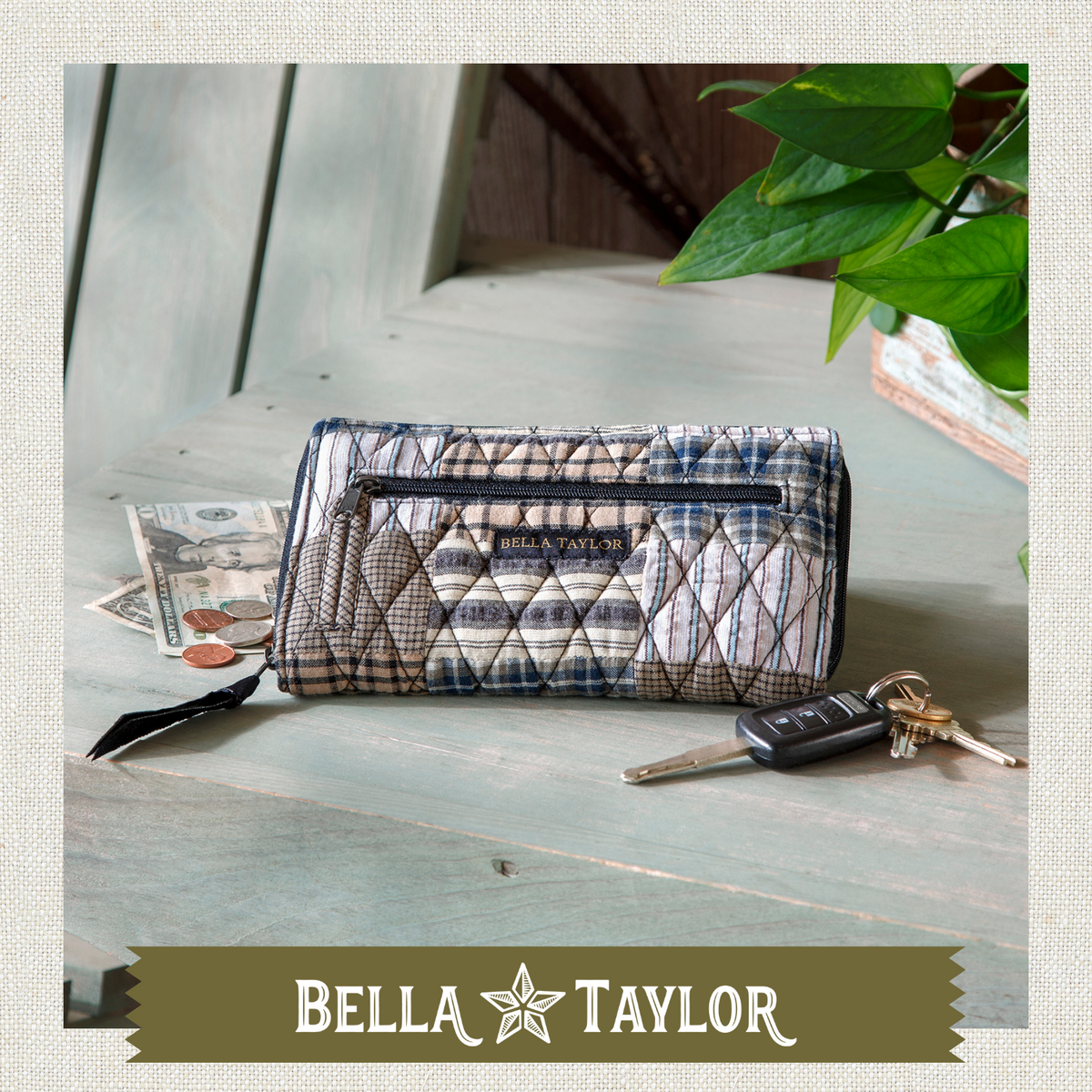 Bella taylor sale wristlet