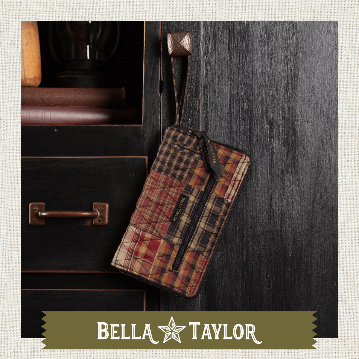 Beckham Wrist Strap Wallet – Bella Taylor