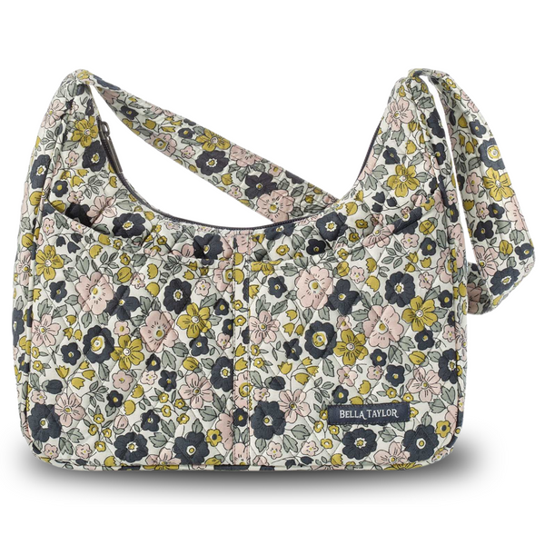 Delicate Floral Charcoal Blakely