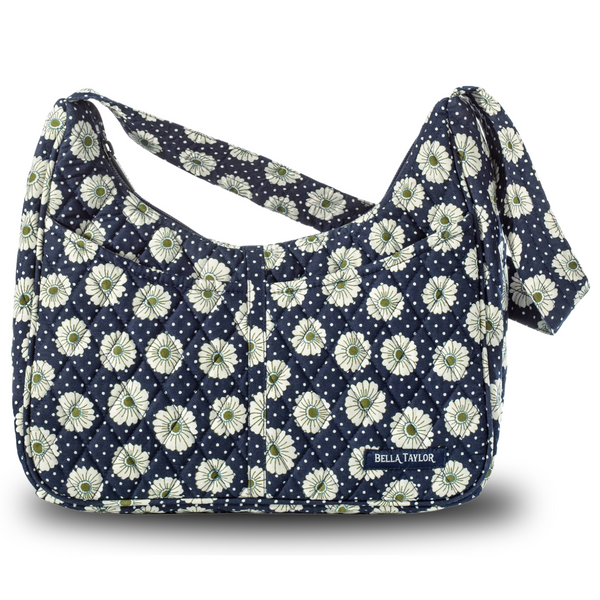 Dotted Daisy Navy Blakely
