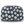 Load image into Gallery viewer, Dotted Daisy Navy Cosmetic Pouch
