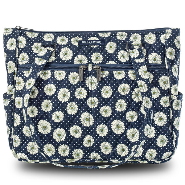 Dotted Daisy Navy Everyday