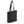 Load image into Gallery viewer, Solid Black Large Shoulder Tote
