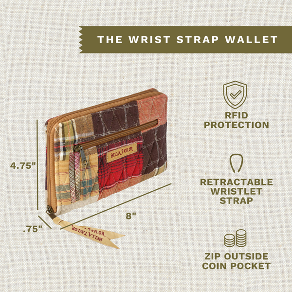 Wyatt Wrist Strap Wallet