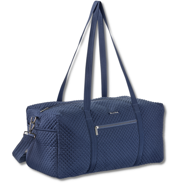 Solid Navy Duffle