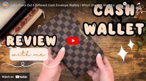 2 Sister Bees Cash envelope wallet budget system 