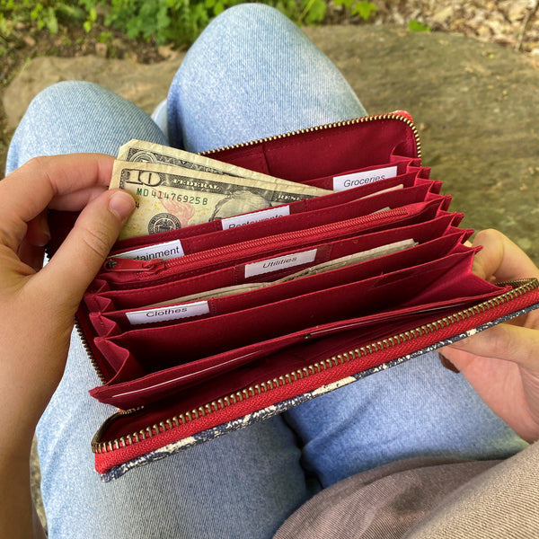 Mini Cash Envelope Wallet 