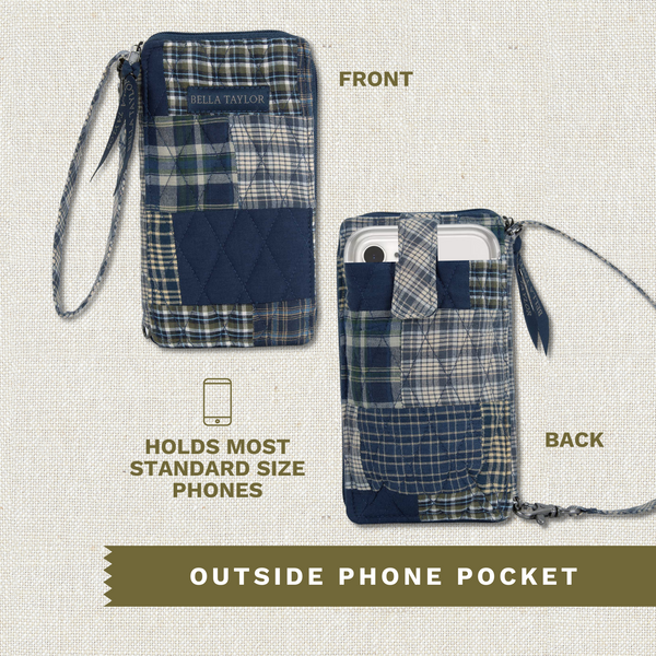 Columbus Cell Phone Wristlet