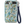 Delicate Floral Blue RFID Cell Phone Wristlet
