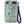 Load image into Gallery viewer, Delicate Floral Blue RFID Cell Phone Wristlet
