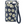 Load image into Gallery viewer, Dotted Daisy Navy RFID Cell Phone Wristlet
