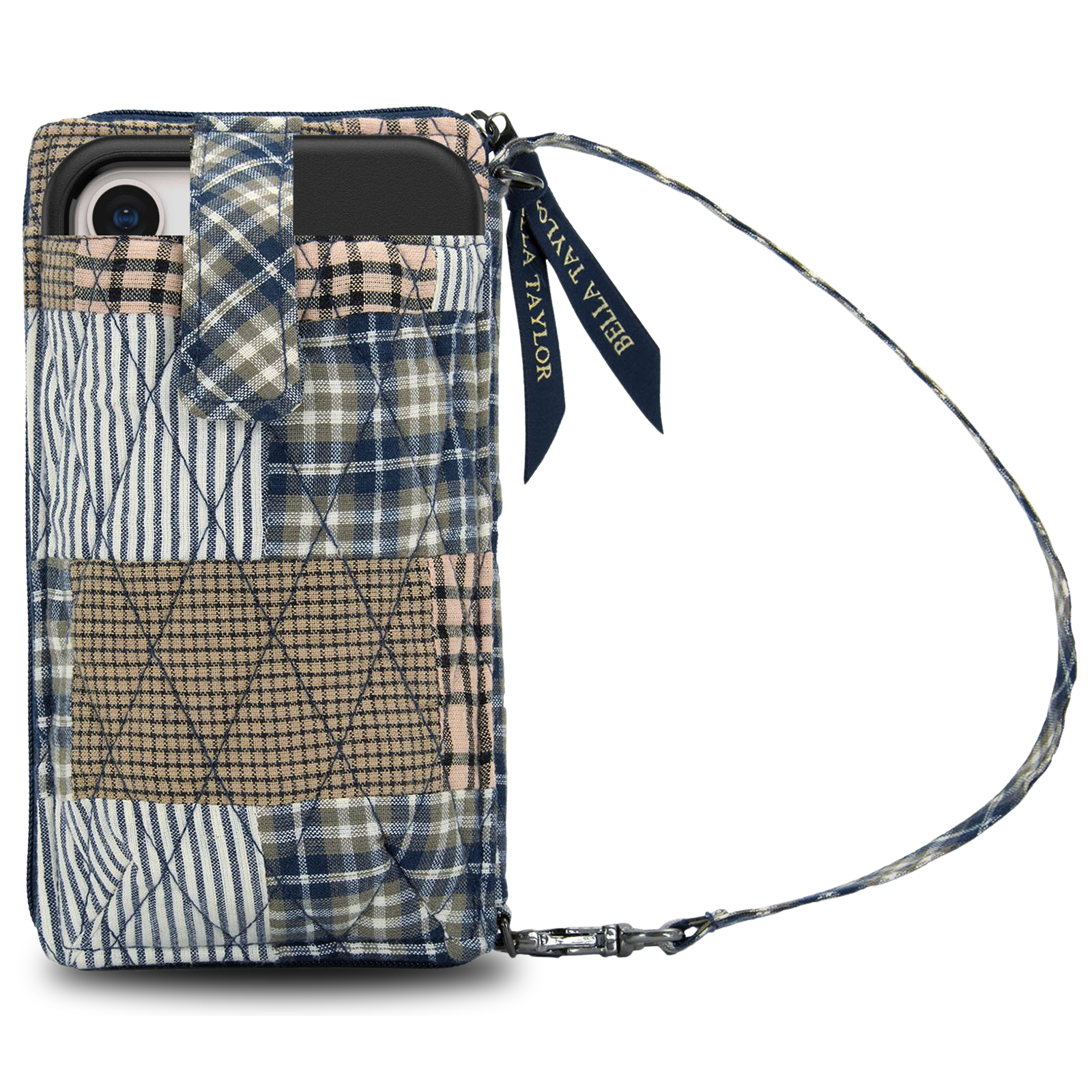 Farmhouse Blue - Wrist Strap Wallet - The Handbag Store