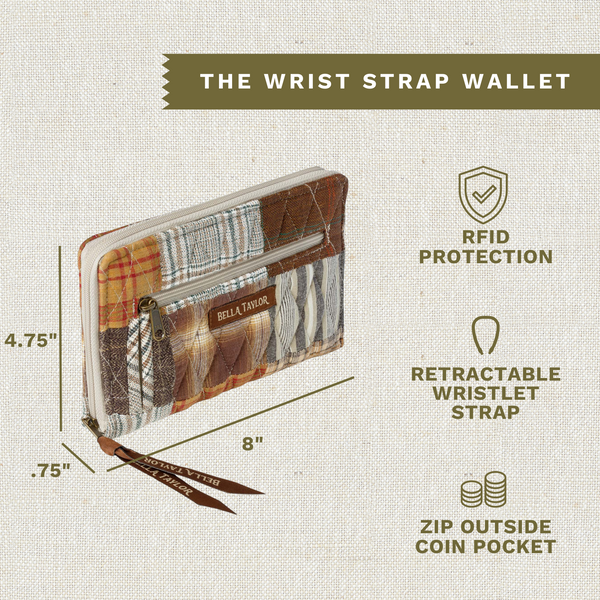 DEAL!  Rory Wrist Strap Wallet
