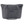 Small Tote front view featuring quilted solid, in deep midnight blue, with top zip closure, and 10 total pockets.
