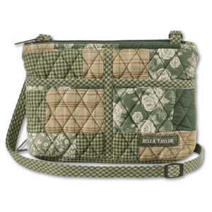 Heirloom Rose Patchwork Essentials Wallet Crossbody