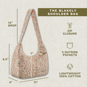 Cameo Rose Blakely Shoulder Bag