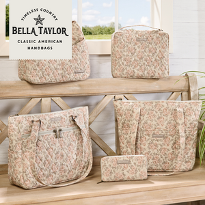 Cameo Rose Essentials Wallet Crossbody