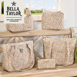 Cameo Rose RFID Cash System Wallet