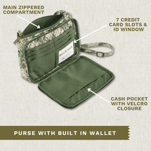 Heirloom Rose Essentials Wallet Crossbody