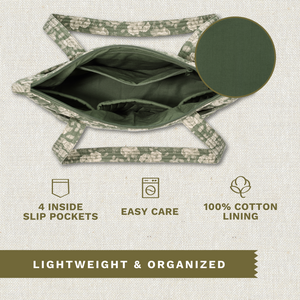 Heirloom Rose Stride Tote