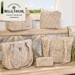 Cameo Rose Small Bible Cover