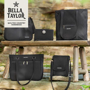 Solid Black Mini Backpack