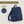 Solid Navy Mini Backpack