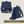 Solid Navy Mini Backpack