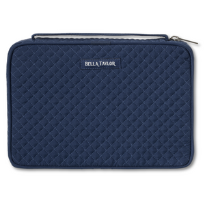 Solid Navy Small Bible Cover