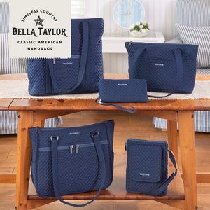 Solid Navy Small Bible Cover