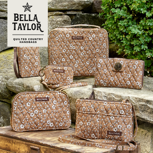 Vintage Vine Brown Lunch Tote