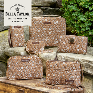 Vintage Vine Brown Small Bible Cover