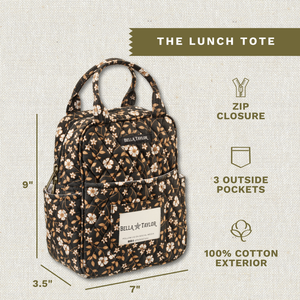 Vintage Vine Midnight Lunch Tote