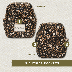 Vintage Vine Midnight Lunch Tote