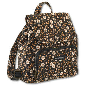 Vintage Vine Midnight Mini Backpack