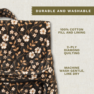 Vintage Vine Midnight Mini Backpack