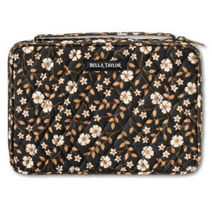 Vintage Vine Midnight Small Bible Cover