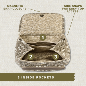 Woodland Floral Mini Backpack