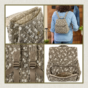 Woodland Floral Mini Backpack