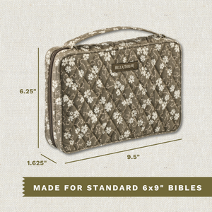 Woodland Floral Small Bible Cover