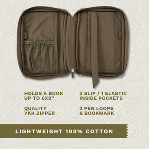 Woodland Floral Small Bible Cover