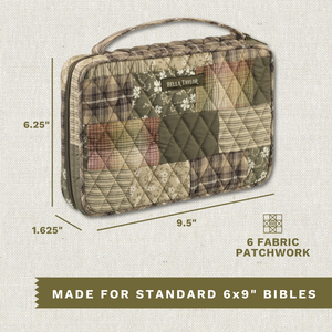 Woodland Patch Small Bible Cover