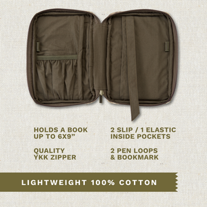 Woodland Patch Small Bible Cover