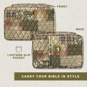 Woodland Patch Small Bible Cover