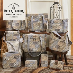 Khaki Patchwork Mini Backpack