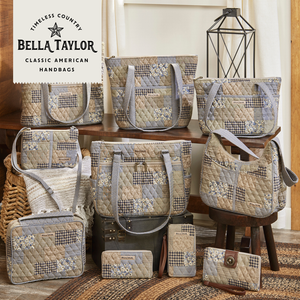 Khaki Patchwork Simple Crossbody