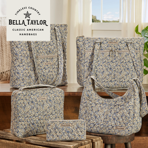 Khaki Floral Mini Backpack