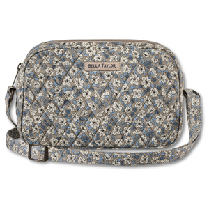 Khaki Floral Simple Crossbody