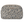 Khaki Floral Cosmetic Pouch